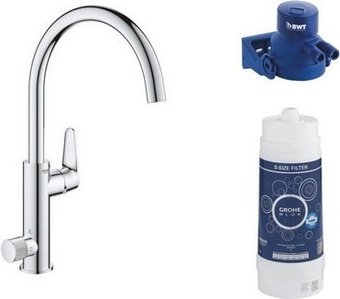 Стационарная система "под мойкой" Grohe Blue Pure BauCurve 119709