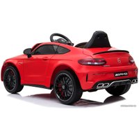 Электромобиль Sundays Mercedes Benz C63 BJ1588 (красный)