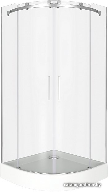 Душевой уголок Good Door Galaxy R-TD 90x90 (прозрачное/хром)