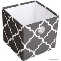 Коробка для хранения Loon Богдан большая (серый)