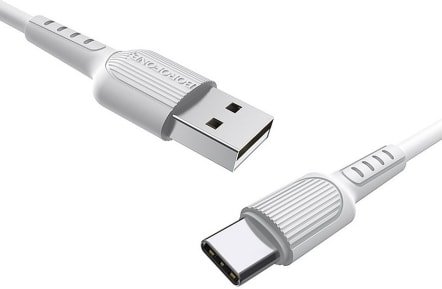 

Кабель Borofone BX16 Type-C 1 м (белый)