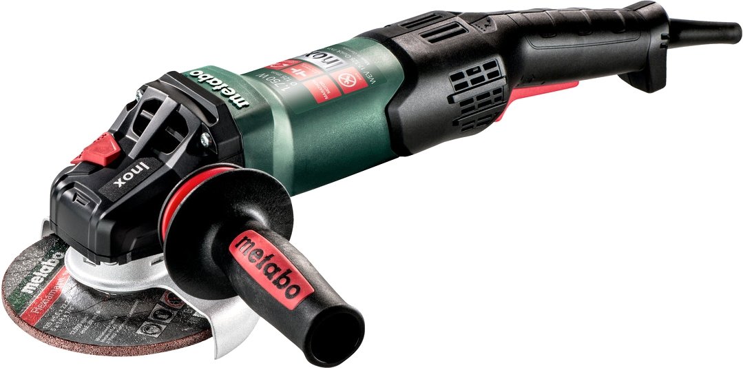 

Угловая шлифмашина Metabo WEV 17-125 Quick Inox RT 601092000