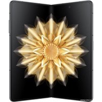 Смартфон HONOR Magic V2 16GB/512GB международная версия с NFC (черный кожаный)