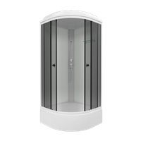 Душевая кабина Triton Грэй В 90x90