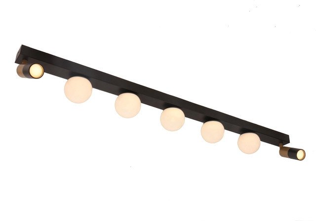 

Люстра средней высоты Arte Lamp Zosma A2608PL-7BK