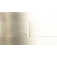 Панель смыва OLI Slim 888561 INOX (белое золото)