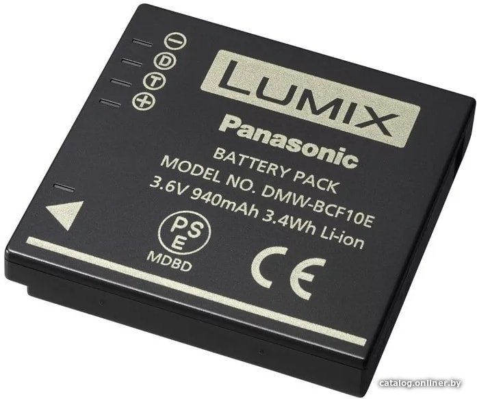 Аккумулятор Panasonic DMW-BCF10E