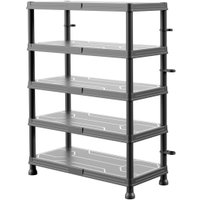 Стеллаж Qbrick System Regular Shelving System 74/32x5 L Low
