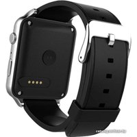Умные часы KingWear GT88 (черный/серебристый)