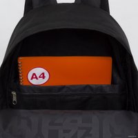 Городской рюкзак Grizzly RQL-317-3 (черный/желтый)