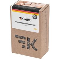 Саморез Kranz KR-01-3311-031 4,0х50мм, желтый цинк (200 шт)