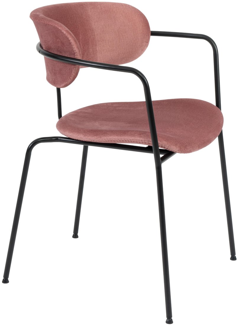 

Офисный стул TetChair Van Hallen mod.2433S (черный/коралловый)
