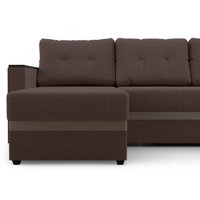 Диван Mio Tesoro Атланта 110 (Savana Chocolate/Ecostile Chocolate)