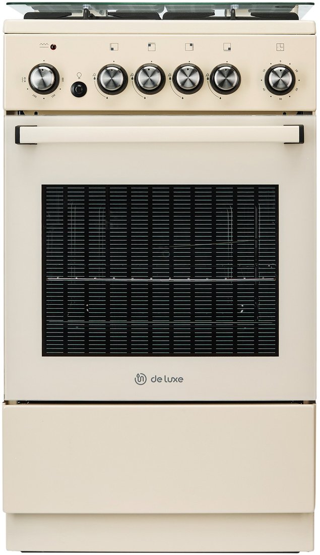 

Кухонная плита De luxe 5040.41гэ (кр) ЧР-013