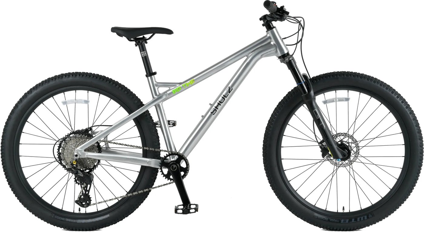 Велосипед Shulz Big Time S 2026 (серебристый)