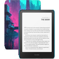 Электронная книга Amazon Kindle Paperwhite Kids 2024 16GB (Cyber City)
