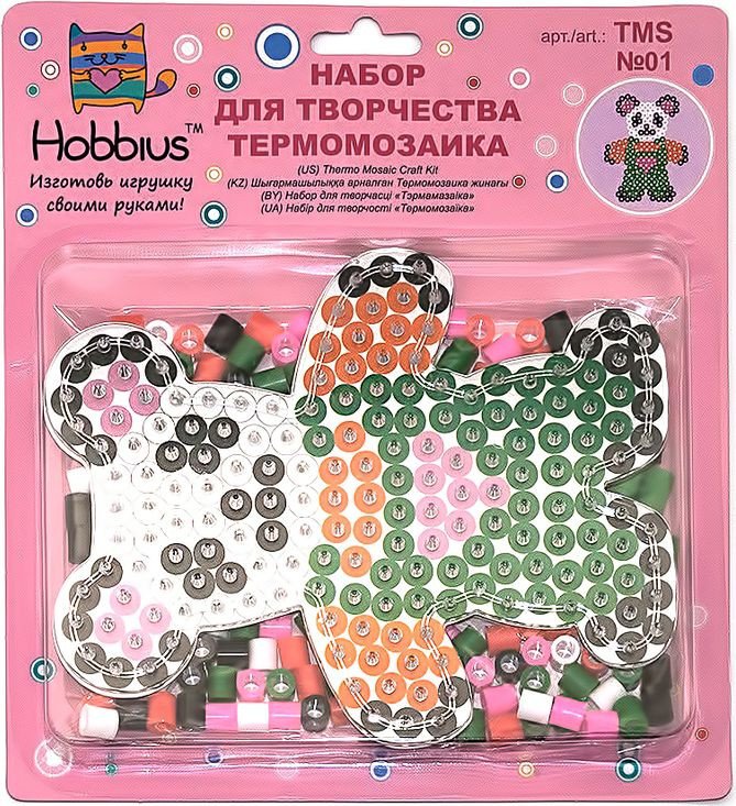 

Термомозаика Hobbius TMS №01 медвежонок