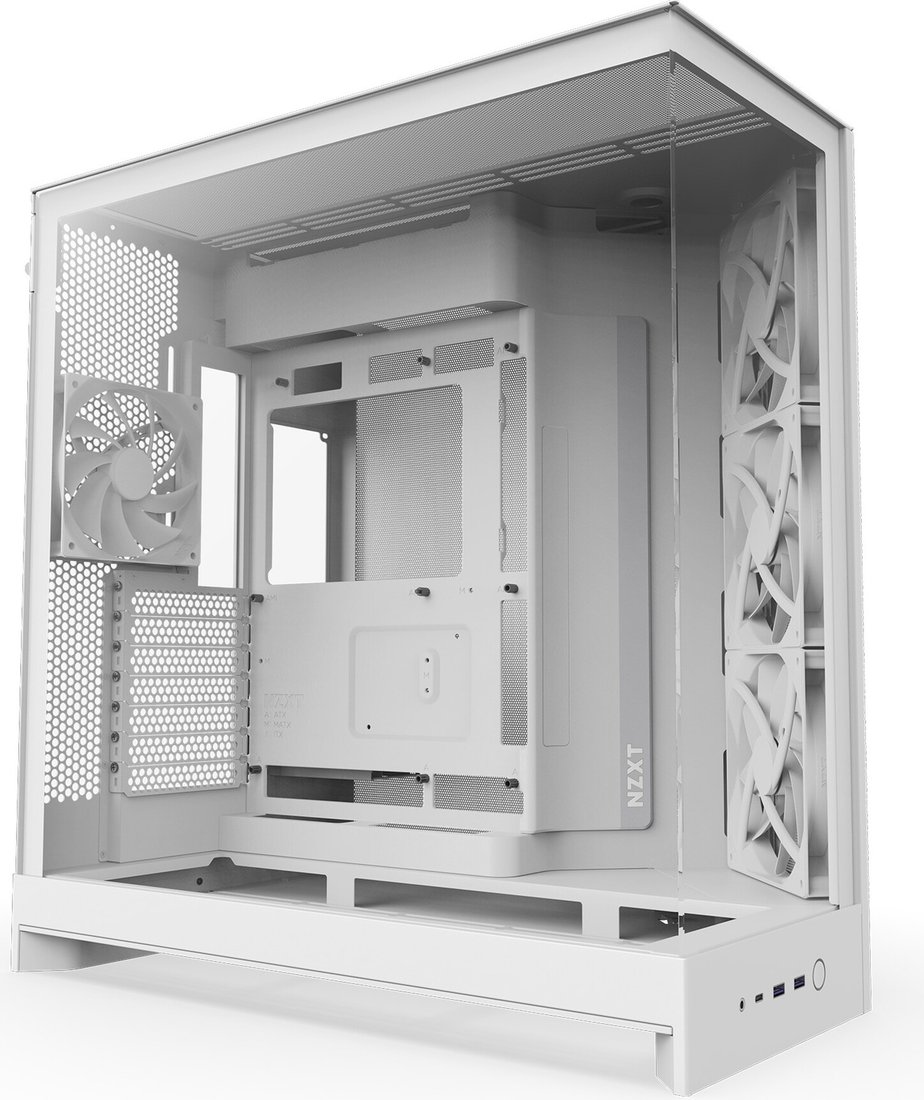 

Корпус NZXT H9 Flow 2025 CM-H92FW-01