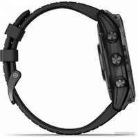 Умные часы Garmin Fenix 7 Pro Solar (сланцево-серый/черный)