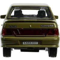 Легковой автомобиль Технопарк Самара 2115-12-GYGN (серый/зеленый)