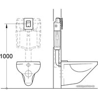 Панель смыва Grohe Skate Cosmopolitan 38732P00 (матовый хром)