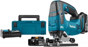 Электролобзик Makita DJV182RTJ (с 2-мя АКБ, кейс)