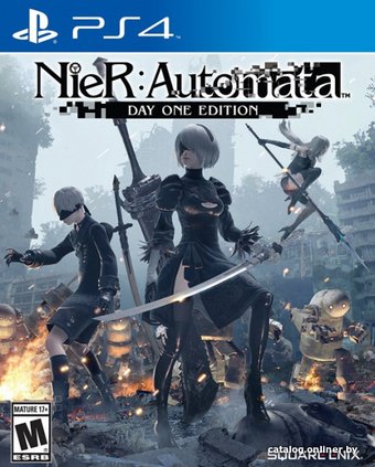 NieR: Automata. Издание первого дня для PlayStation 4