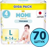 Comfort Care L 9-14кг (70шт)