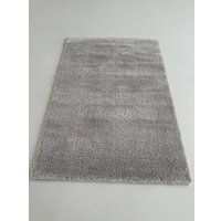 Ковер для жилой комнаты LAXMI Fluffy 01 прямоугольник (1x2, Light Grey)
