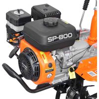 Мотокультиватор бензиновый Skiper SP-800 (колеса 4.00-10)
