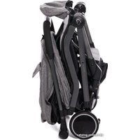 Коляска прогулочная «книга» Jetem Compy (темно-серый)