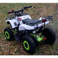 Квадроцикл AVM Grizlik 49 Max (белый)