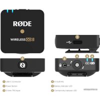 Радиосистема RODE Wireless GO II