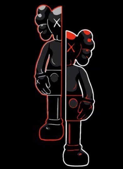 

Картина по номерам PaintLine Kaws Split PL-00285