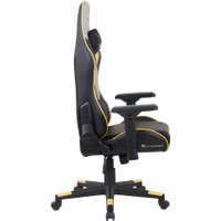 Игровое (геймерское) кресло Evolution Tactic PRO Special edition D2 (черный/серый/желтый)