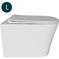 Унитаз подвесной Wave Promo (белый глянец)