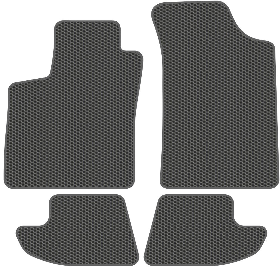 

Комплект ковриков для авто Alicosta Bentley Continental GT (купе) 2012 - 2018 (серый)