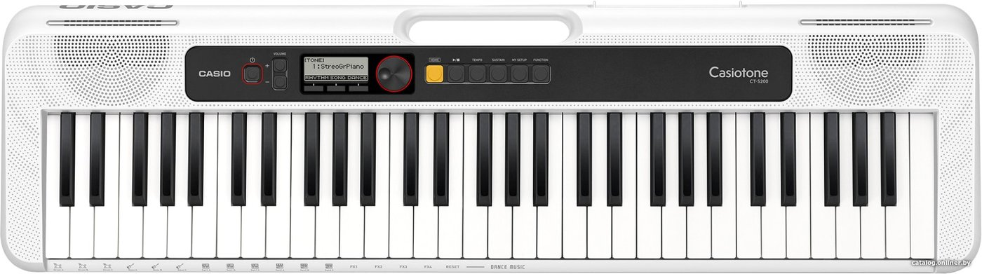 Синтезатор Casio CT-S200 (белый)