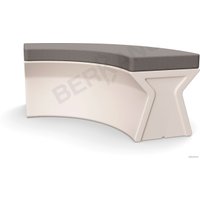 Скамейка Berkano X-seat Arc 230_019_13 (кофейный/графитовый)