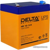 Аккумулятор для ИБП Delta HR 12-5.8 (12В/5.8 А·ч)