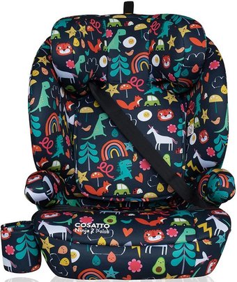 Детское автокресло Cosatto Ninja 2 I-Size (carnival)