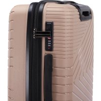 Чемодан-спиннер Pride РР-204 (L, сиреневый)