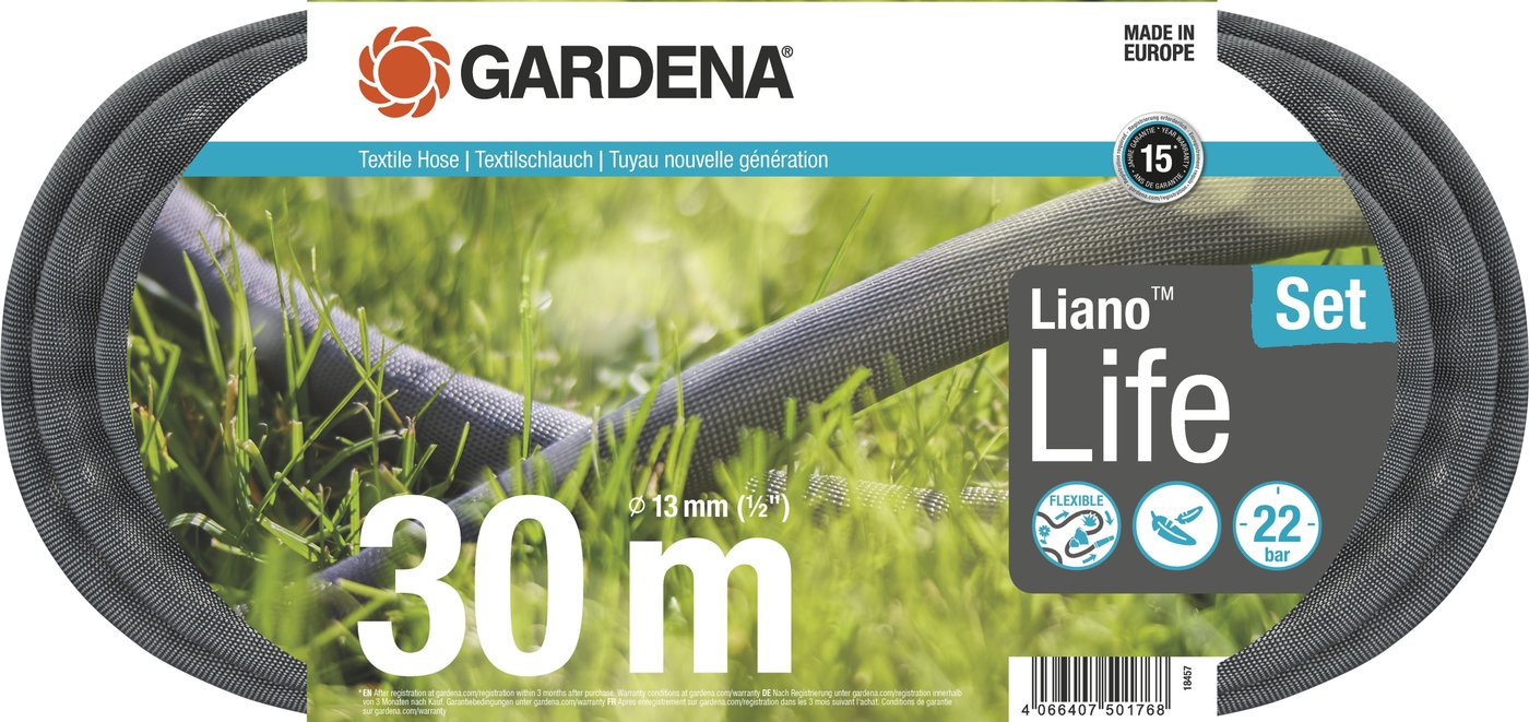 Шланг Gardena 18457-20 (1/2, 30 м)