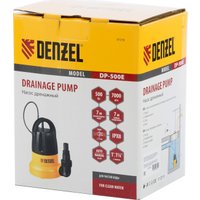 Дренажный насос Denzel DP500E