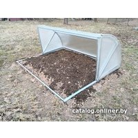 Теплица Агросфера Хлебница (с поликарбонатом 4 мм)
