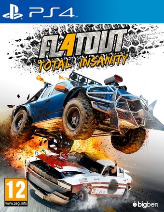 Flatout 4: Total Insanity для PlayStation 4