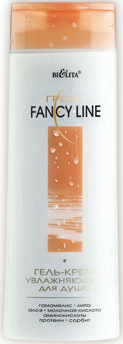 

Belita Гель для душа Fancy line увлажняющий 400 мл