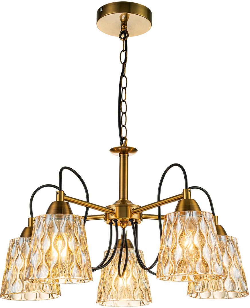 

Подвесная люстра Escada 1125/5PL (Brass)