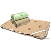 Ортопедический наматрасник АЭлита Шерсть 160x200