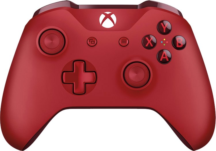 

Геймпад Microsoft Xbox One (красный)